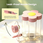 8 4 Oz No Mess Bird Water Feeder  Auto Parrot Cage Water Dispenser  pink 