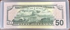  50 Series 2013 Us Fifty Dollar Bill Star Note Unc Sequential See Description