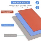 Sublimation Tumbler Wrap Compatible With Cricut Mug Press Tumbler Heat Press    