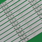 New 12pcs Led Strips 30375007007 30375007008 For Eko K750usg Lu75j71 75r6 75v8
