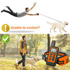 2700 Ft Remote Dog Shock Training Collar Rechargeable Waterproof Lcd Pet Trainer