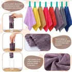 8 Pieces Guinea Pigs Blankets Guinea Pig Accessories Hamster Fleece Cage Line