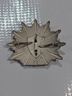 Vintage German Police Hat Badge From Baden-w  rttemberg