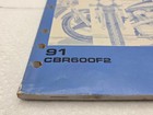 1991 Honda Cbr600f2 Service Manual Shop Repair Guide Cbr 600f2 Oem Factory