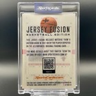 1987-88 Michael Jordan Game Worn Used Jersey Fusion W  Coa Logo Patches  read  