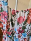 Girls Abercrombie Kids Floral Midi Dress Size 7 8 Pre-owned  Excellent Condition