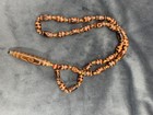 Tibetan Agate Dzi  multi Totem  Beads W agate Dzi  6eyed  Bead Pendant Necklace