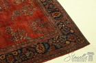Lf44498  Sarouk Antique C 1880s Approx 9 X 11 Wool Rug