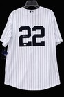Ben Rice Signed Auto Ny Yankees  22 Jersey With Jsa Certification 