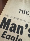 Vintage  Valley Daily News July 21  1969 Newspaper Apollo Moon Landing