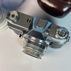 Kodak Retina Reflex Iii W 3 Lens Kit   s4-11 
