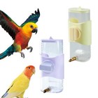 Bird Water Feeder Bird Cage Suspended Automatic Water Dispenser For Budgie
