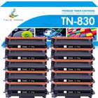 Tn830 Tn830xl Toner Cartridge For Brother Hl-l2460dw Hl-l2405w Mfc-l2820dw Lot