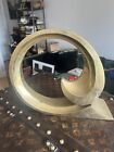 Vintage Modernist Brass Sculpture