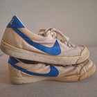 1982 Vintage Blazer Nike Shoes Korea Mens 8 Leather Low 1980 s Sale  Very Rare  