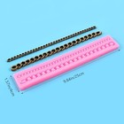 Silicone Chain Mold - Perfect For Creating Realistic Purse Bag Fondant 