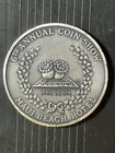 1974 Hawaii Medals  Maui Coin Club  Silver And Bronze Matching Pair Mm314
