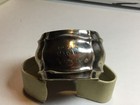 Vintage Silver Plate Napkin Ring Mono E k   5-7-1954