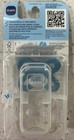 Mam Newborn Start Pacifiers Blue Grey Unisex Silicone Nipple  New