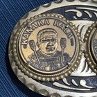     hawaii Vintage Hawaiian Coin  Belt Buckle  Kanaka Kala Medals Token