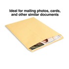 Staples Heavily Gummed Kraft Catalog Envelopes 10  X 13  Brown 100 bx Spl534750