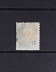 Great Britain Scott   13 F-vf Used  Uk Stamp Cat  375