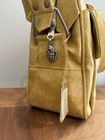 Samsonite 1970s Vintage Silhouette Carry-on Bag Mustard Yellow Vinyl Travel Bag