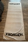 Hotworx Non-slip Yoga Mat And Towel Set With Black Carrying Duffle