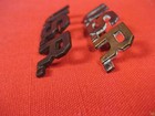 Ww I U s  Reserves Officers Collar Pins