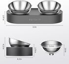 Petkit Raised Dog Cat Bowl Pet Feeder Stainless Steel Raised Food Water Stand