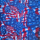    sleazy Sleepwear Horse Stretch Hood Zipper Usa American Flag Patriot Xsmall Xs
