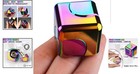 Stylish Fidget Spinner Cube Desk Gadget - Noiseless  Portable  Anxiety Relief