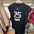 Rare Adidas Becky Hammon San Antonio Silver Stars Women s 2xl Jersey  Wnba