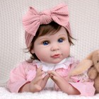 Aori Realistic Reborn Baby Dolls - 22 Inch Lifelike Baby Girl With Feeding