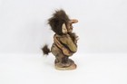 Fosse Troll 166 Trollfather With Children   1980s Norwegian Troll Figurine  