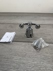 Signature Hardware Sh555054cp 433263 Cooper Double Robe Hook - Chrome