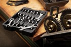 Gearwrench 14-piece Stubby Ratcheting Combination Wrench Set Sae Metric