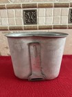 Ww2 Us Army Steel Canteen Cup Wwii S m  Co  Dated 1945