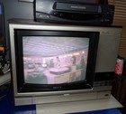Vintage Sony 15  Kv-1547r Trinitron Crt Retro Gaming Tv