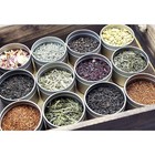 Loose Leaf Tea Sampler Gift Set Assortment Create Your Own Tea Blend Starter Kit