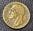 1939 Italy 10 Centesimo Coin