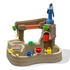 Kids Pump Splash Water Table Outdoor Toddler Sensory Pond Play Set