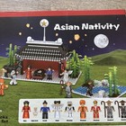 New In Box Nativity Bricks  Asian Nativity Set 917 Pieces Building Blocks