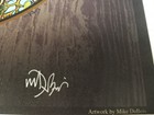 Grateful Dead - Stealie - Screened Art Print - Garcia - Signed By Mike Dubois