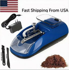    cigarette Machine Automatic Electric Rolling Roller Tobacco Injector Maker Us