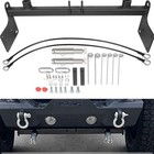 Bx1126 Tow Bar Base Plate Tow Bar Bracket For Jeep Wrangler Jku Jk 2007-2018