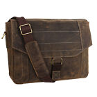 Leather Briefcase Laptop Messenger Bag Best Computer Satchel Handmade Bags
