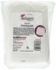 Swisspers Premium Facial Cleansing Pads Ultra Soft 100  Cotton Lint Free 50ct