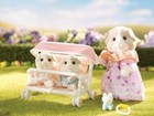 Calico Critters Patty And Paden s Double Stroller Set - Cc2625