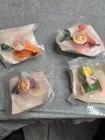 Complete Set Of  new Fraggle Rock Vintage Mcdonalds Happy Meal Toys
